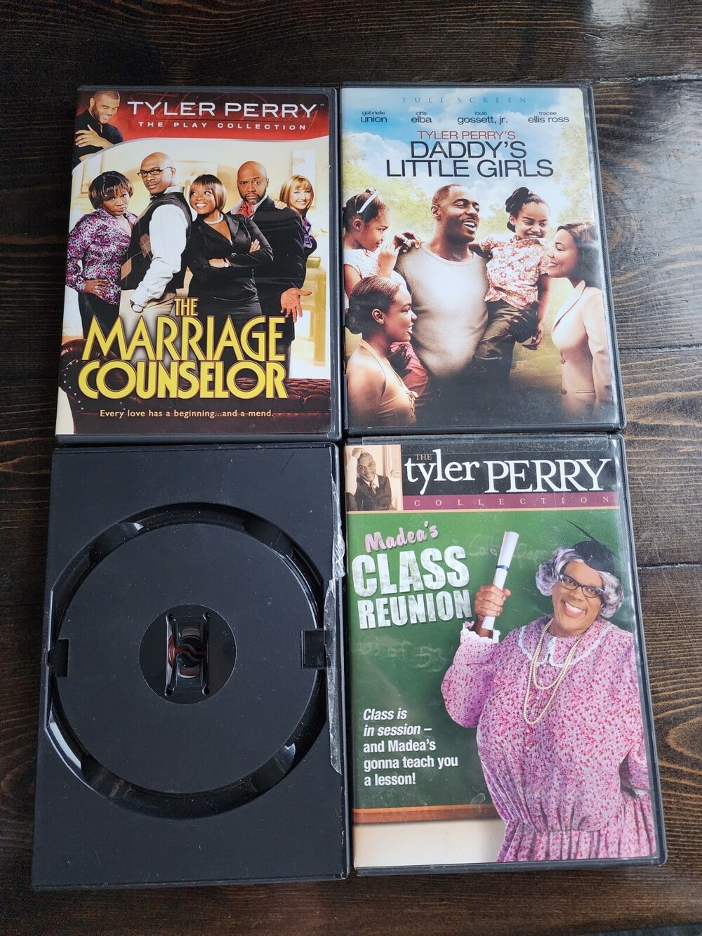 Tyler Perry/Madea LOT - Marriage Counselor Daddy's Little Girls Class Reunion +